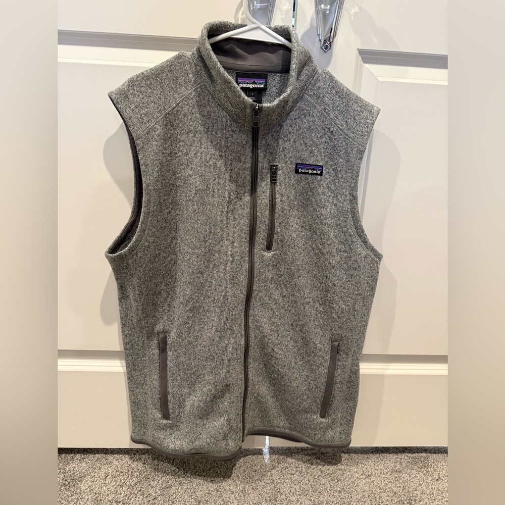 Patagonia Men's Better Sweater Fleece Vest - Stonewash - L